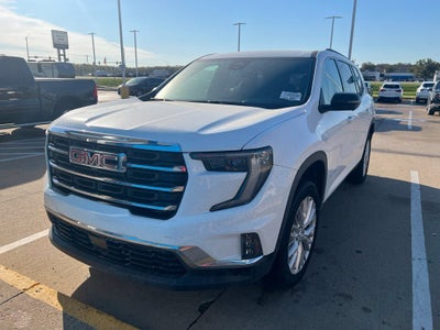 2026 GMC Acadia Elevation