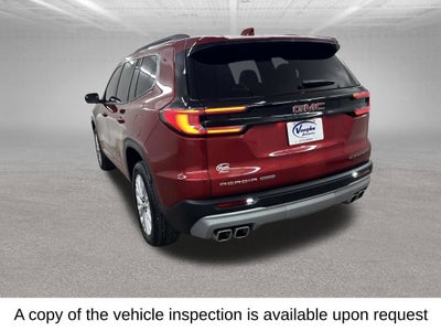 2025 GMC Acadia Elevation