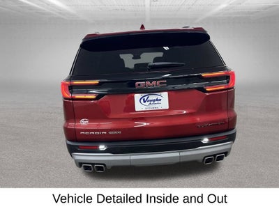 2025 GMC Acadia Elevation