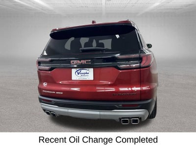 2025 GMC Acadia Elevation