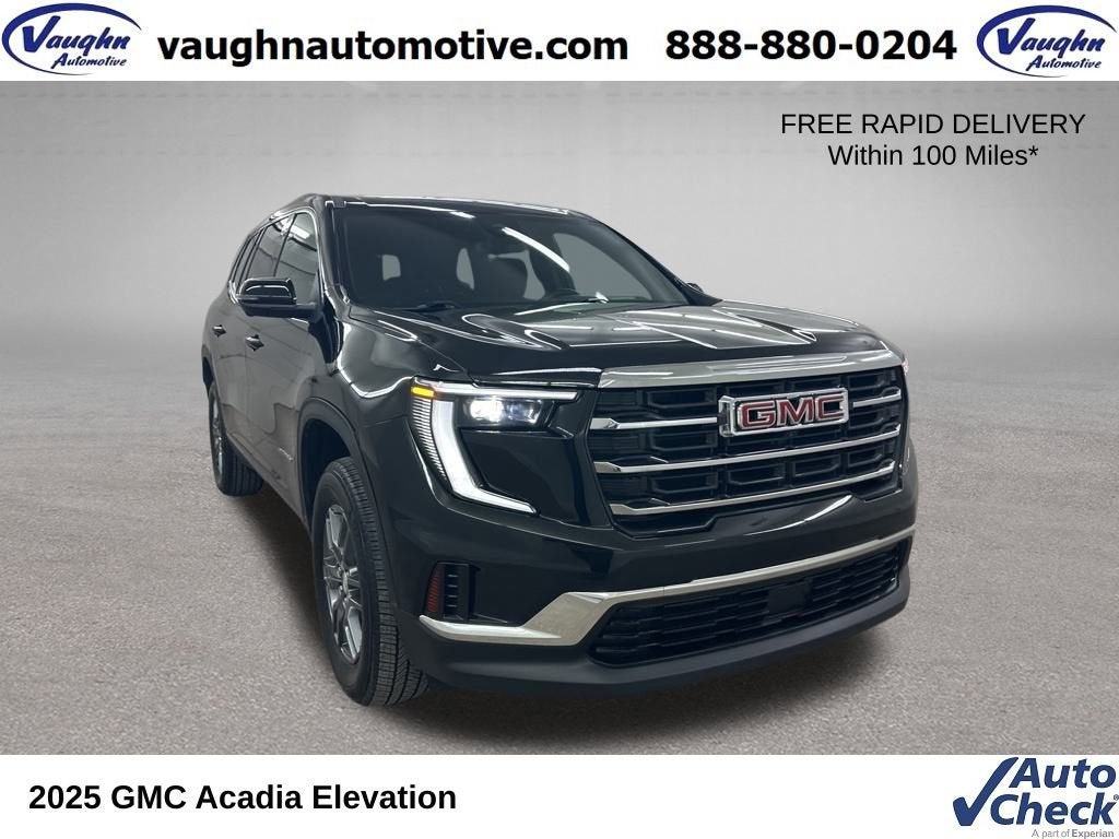 2025 GMC Acadia Elevation