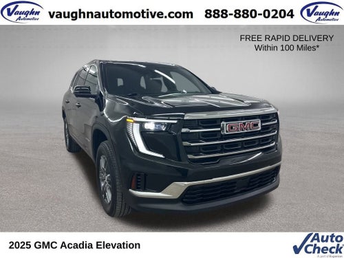 2025 GMC Acadia Elevation