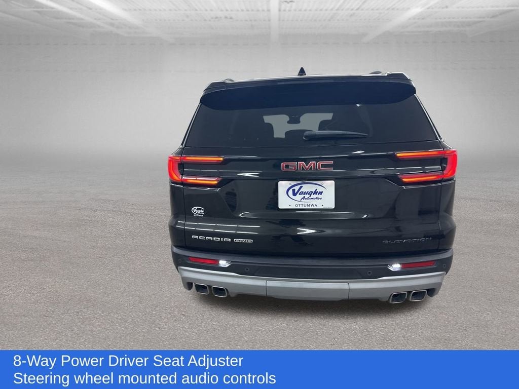 2025 GMC Acadia Elevation