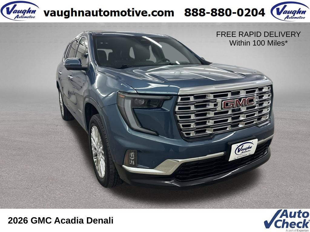 2026 GMC Acadia Denali