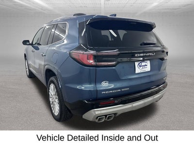 2026 GMC Acadia Denali