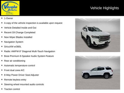 2023 GMC Acadia SLT