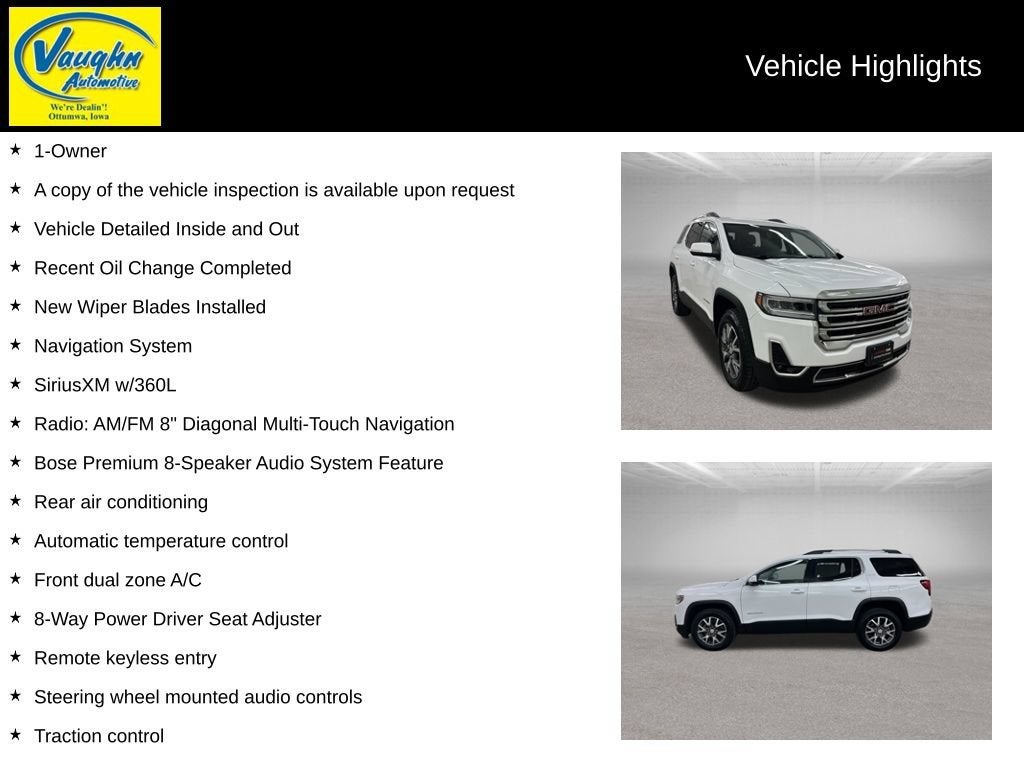 2023 GMC Acadia SLT