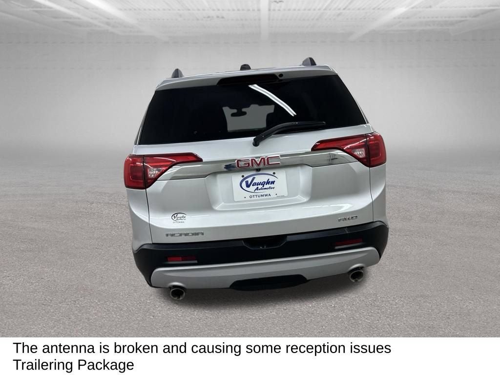 2017 GMC Acadia SLE