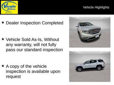2017 GMC Acadia SLE