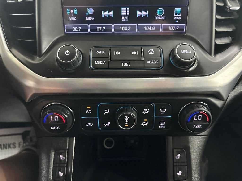2017 GMC Acadia SLE