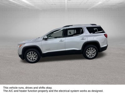 2017 GMC Acadia SLE