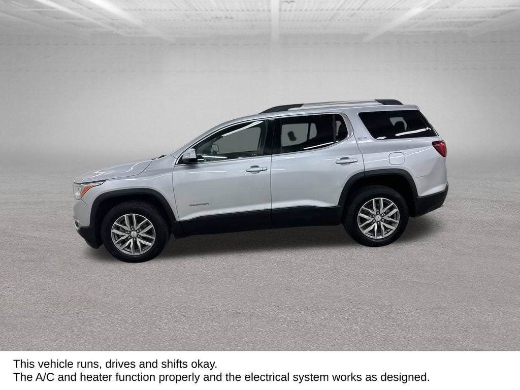 2017 GMC Acadia SLE
