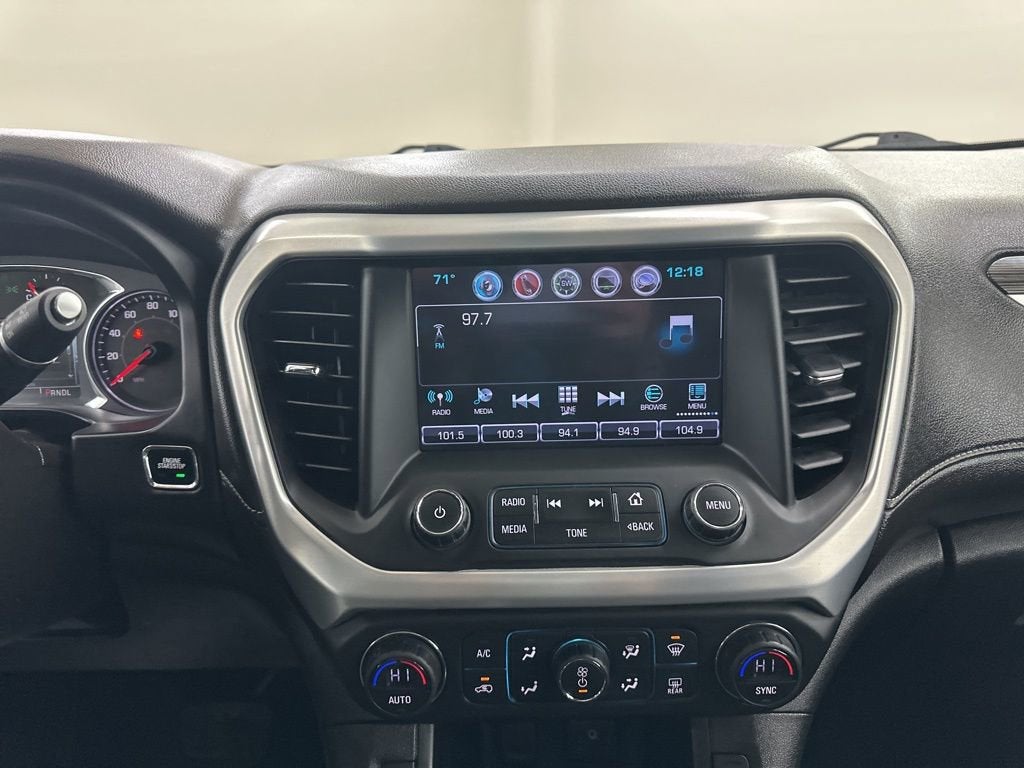 2018 GMC Acadia SLT