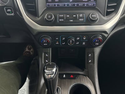 2018 GMC Acadia SLT