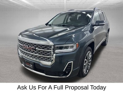 2020 GMC Acadia Denali
