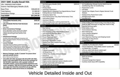 2021 GMC Acadia Denali