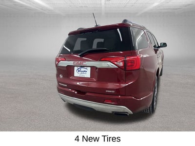 2018 GMC Acadia Denali