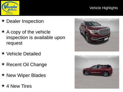 2018 GMC Acadia Denali