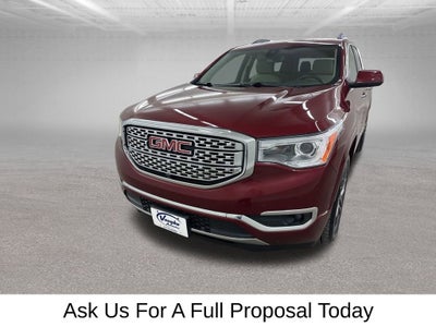 2018 GMC Acadia Denali