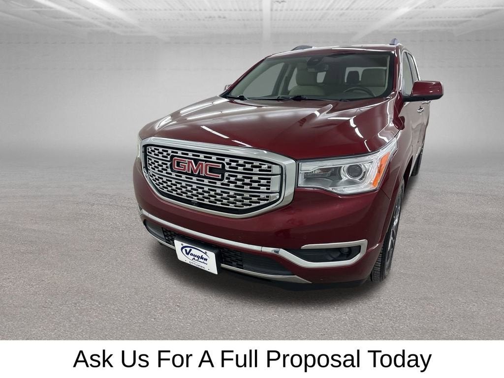 2018 GMC Acadia Denali