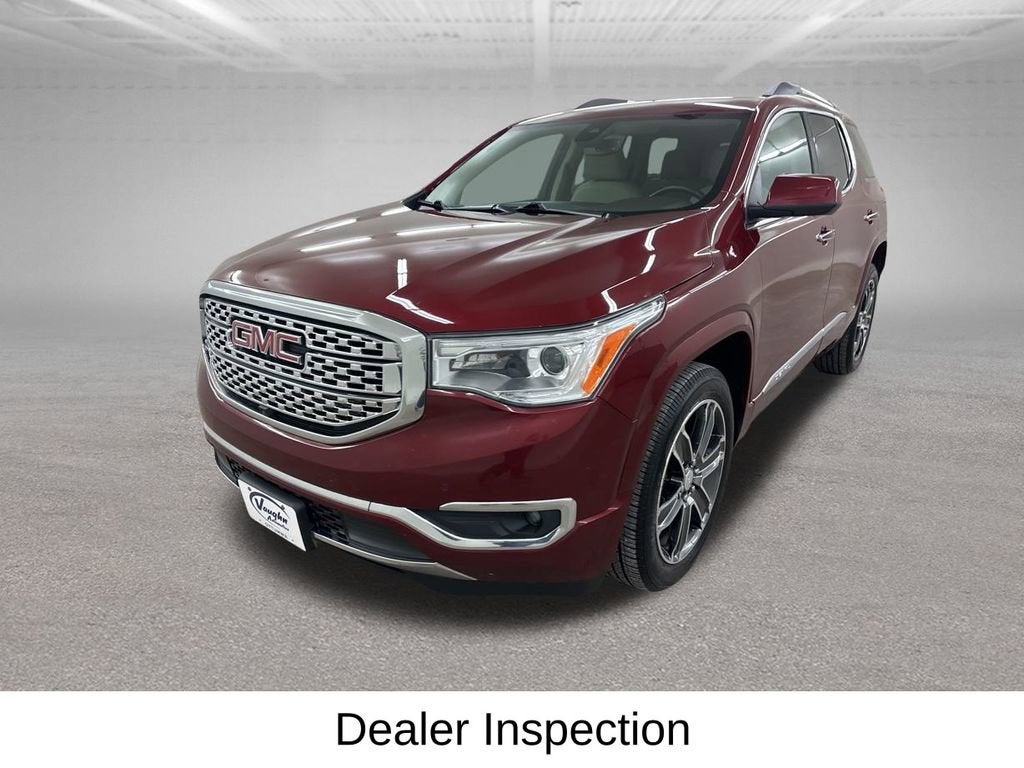2018 GMC Acadia Denali