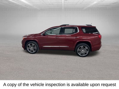 2018 GMC Acadia Denali