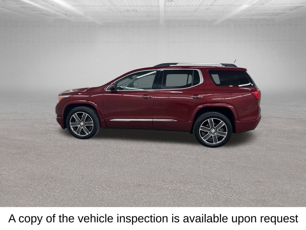 2018 GMC Acadia Denali