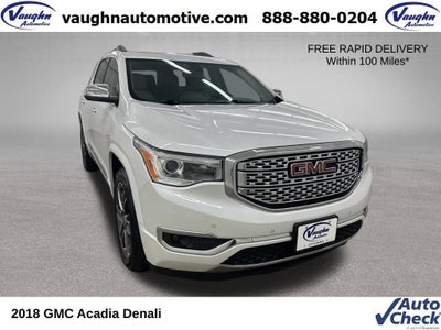 2018 GMC Acadia Denali