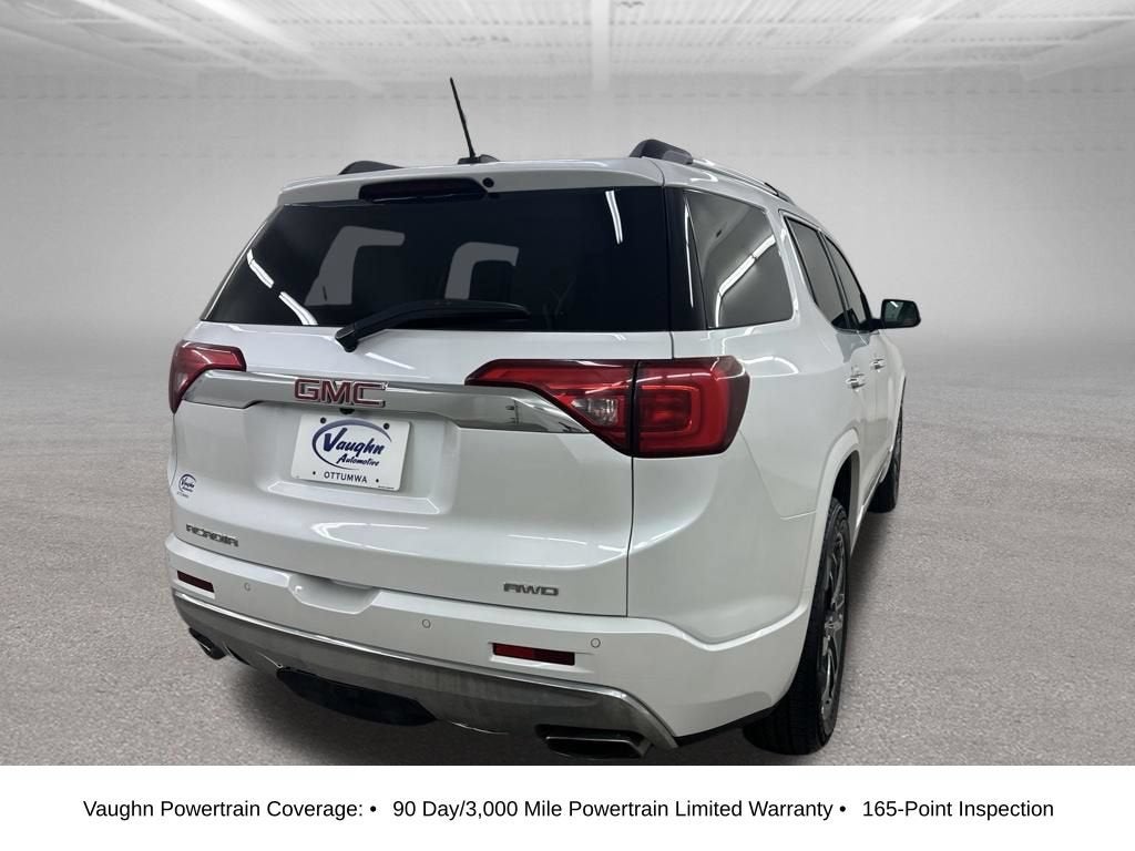 2018 GMC Acadia Denali