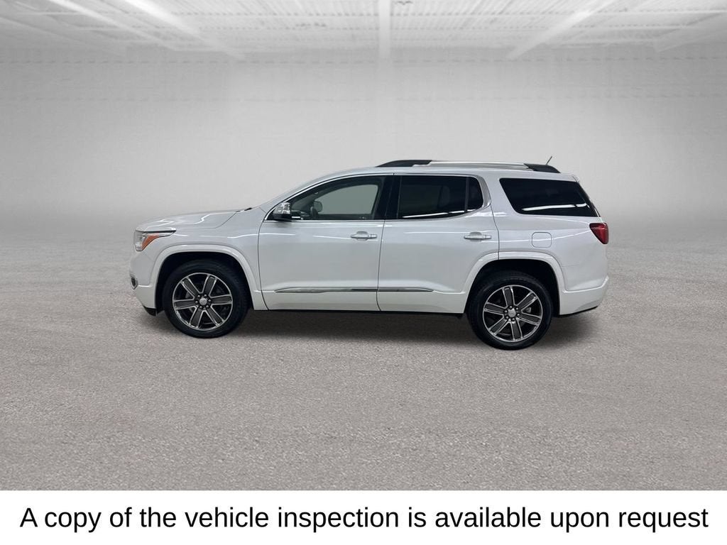 2018 GMC Acadia Denali