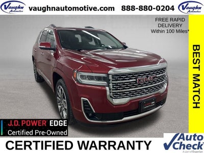 2020 GMC Acadia Denali