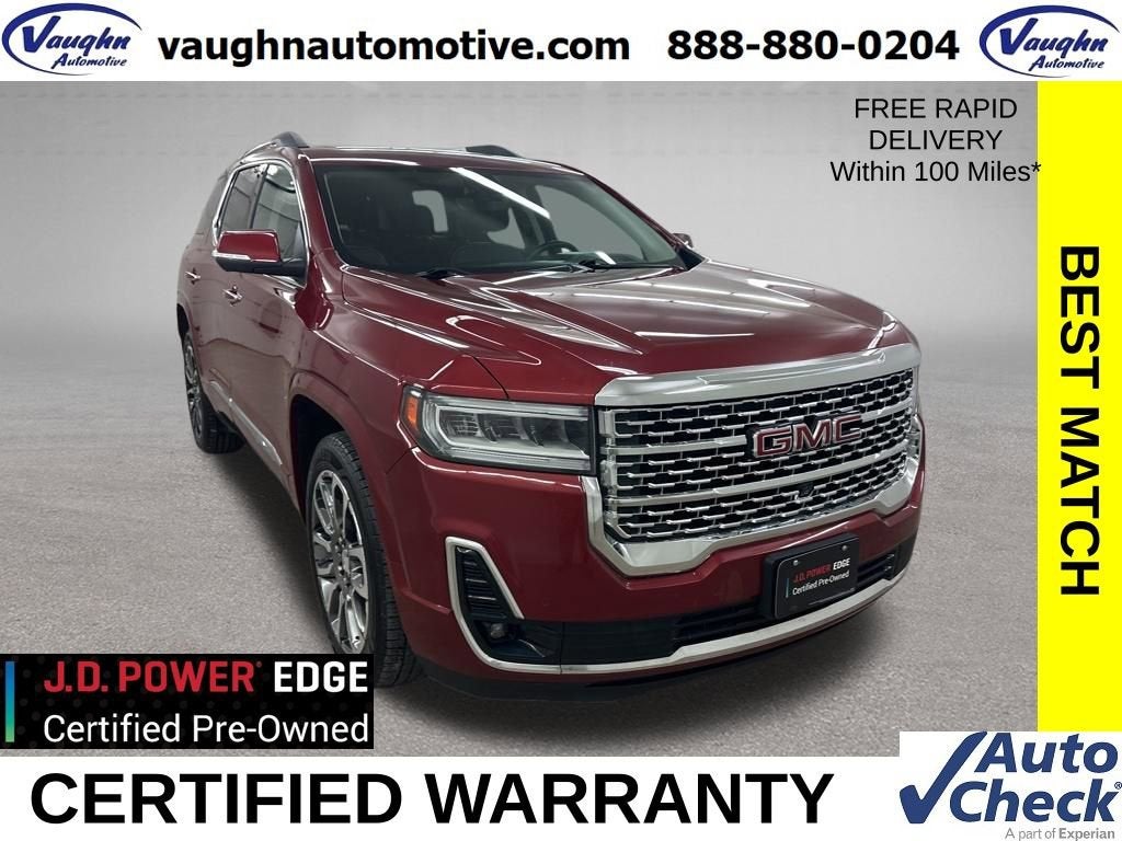 2020 GMC Acadia Denali