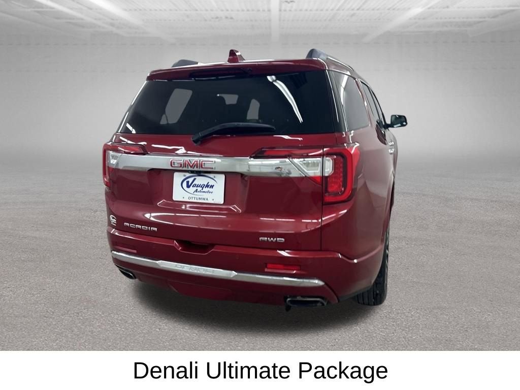 2020 GMC Acadia Denali