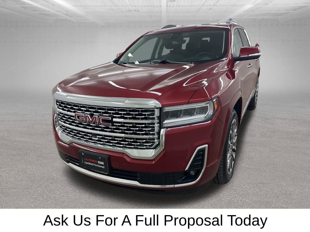 2020 GMC Acadia Denali