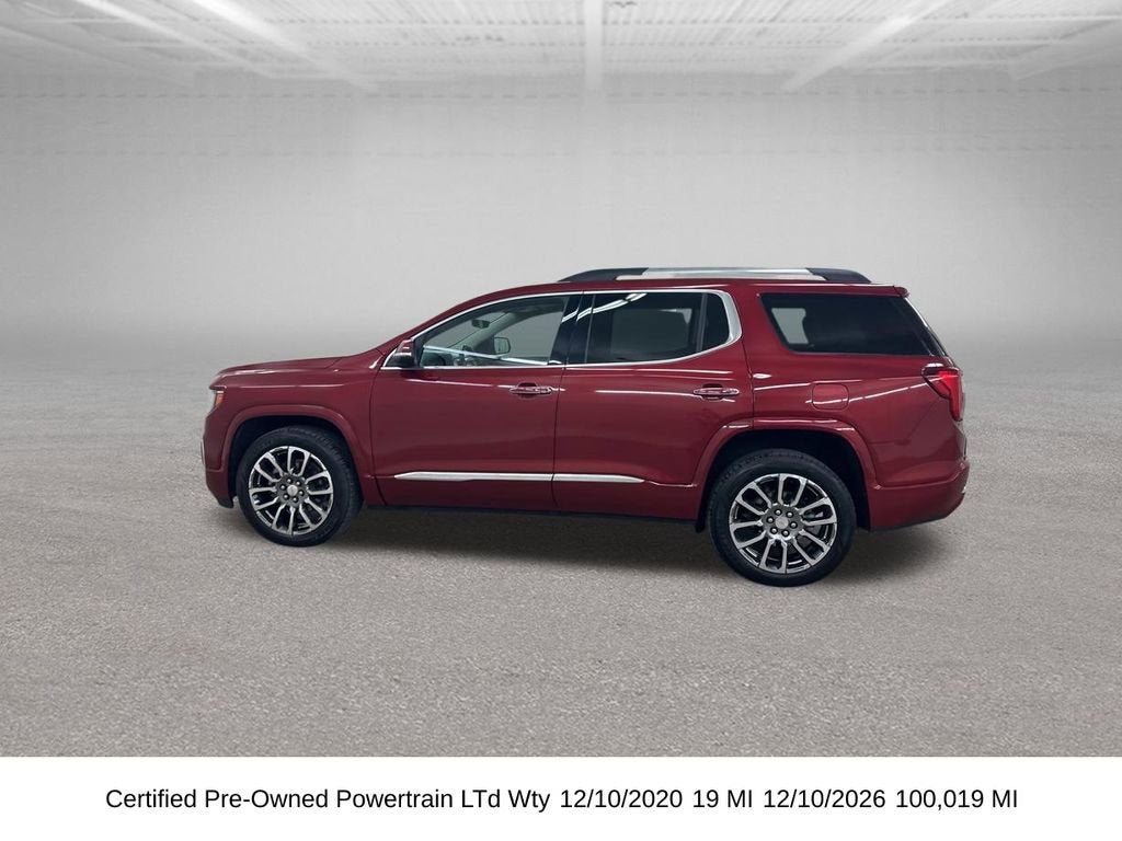 2020 GMC Acadia Denali