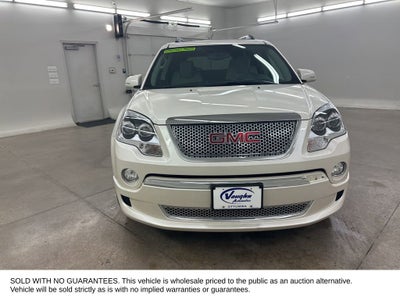 2012 GMC Acadia Denali