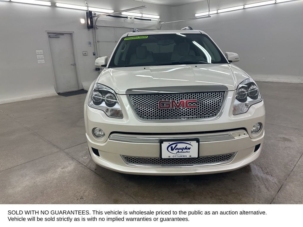 2012 GMC Acadia Denali