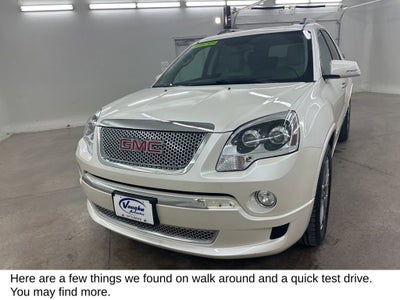 2012 GMC Acadia Denali