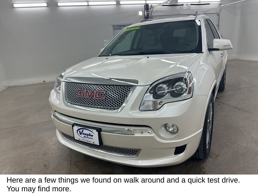 2012 GMC Acadia Denali