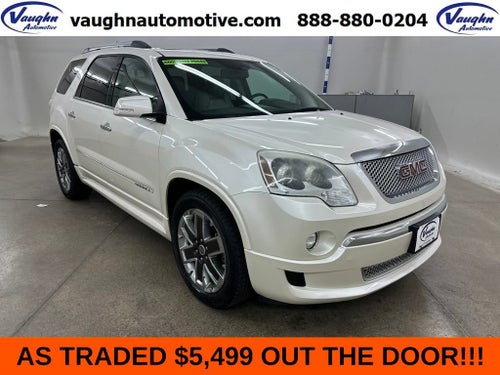 2012 GMC Acadia Denali