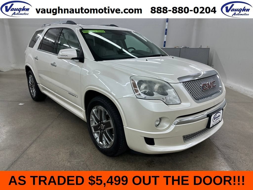 2012 GMC Acadia Denali
