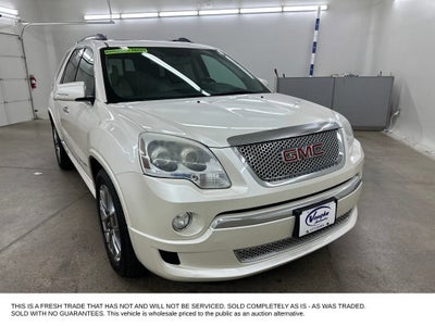 2012 GMC Acadia Denali
