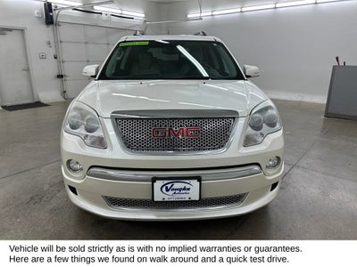 2012 GMC Acadia Denali