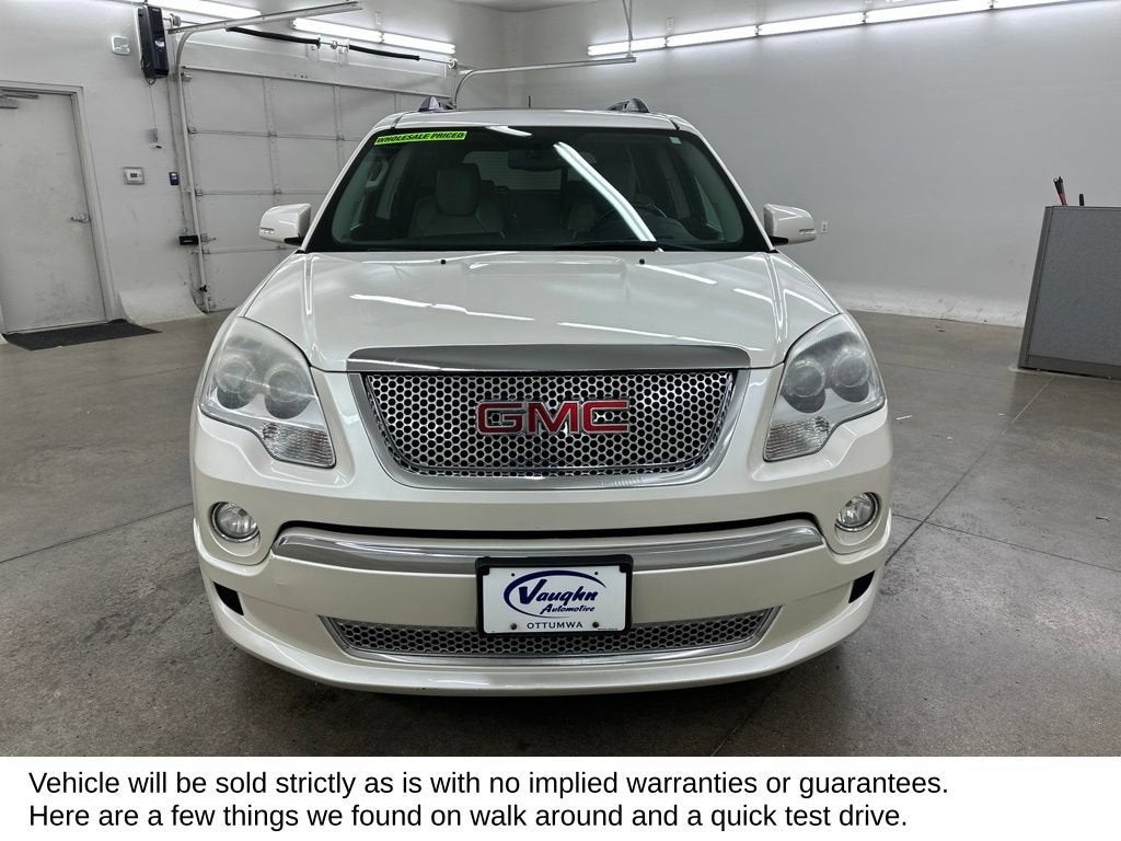2012 GMC Acadia Denali
