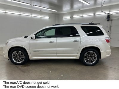 2012 GMC Acadia Denali