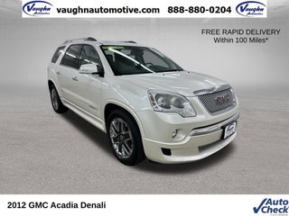 2012 GMC Acadia Denali