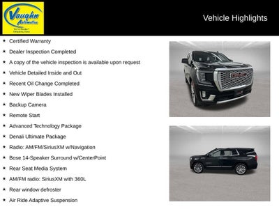 2021 GMC Yukon Denali