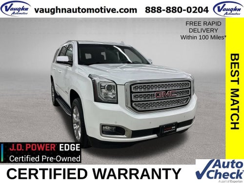 2020 GMC Yukon SLT