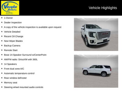 2023 GMC Yukon Denali