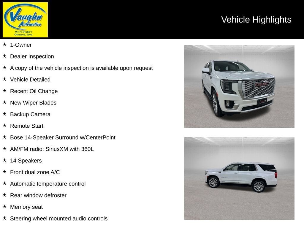 2023 GMC Yukon Denali